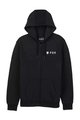 FOX mikina - ABSOLUTE FLEECE ZIP - černá