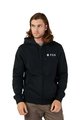FOX mikina - ABSOLUTE FLEECE ZIP - černá