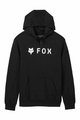 FOX mikina - ABSOLUTE FLEECE PO - černá