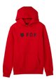 FOX mikina - ABSOLUTE FLEECE PO - červená