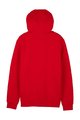 FOX mikina - ABSOLUTE FLEECE PO - červená
