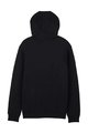 FOX mikina - FOX HEAD FLEECE PO - černá