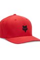 FOX Cyklistická čepice - FOX HEAD SELECT FLEXFIT - červená