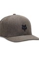 FOX Cyklistická čepice - FOX HEAD SELECT FLEXFIT - černá/antracitová