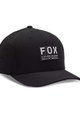 FOX Cyklistická čepice - NON STOP TECH FLEXFIT - černá