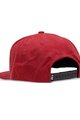 FOX Cyklistická čepice - FOX HEAD SNAPBACK - červená