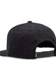 FOX Cyklistická čepice - FOX HEAD SNAPBACK - černá