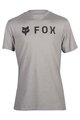 FOX Cyklistické triko s krátkým rukávem - ABSOLUTE PREMIUM - šedá