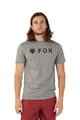 FOX Cyklistické triko s krátkým rukávem - ABSOLUTE PREMIUM - šedá