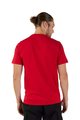 FOX Cyklistické triko s krátkým rukávem - FOX HEAD PREMIUM - červená