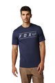 FOX Cyklistické triko s krátkým rukávem - PINNACLE DRIRELEASE® - modrá
