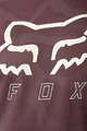 FOX Cyklistický dres s krátkým rukávem - RANGER - bordó