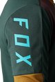 FOX Cyklistický dres s dlouhým rukávem zimní - DEFEND FOXHEAD - zelená