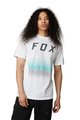FOX Cyklistické triko s krátkým rukávem - FGMNT PREMIUM - bílá