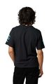FOX Cyklistické triko s krátkým rukávem - TOKSYK PREMIUM - černá