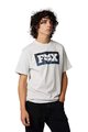 FOX Cyklistické triko s krátkým rukávem - NUKLR PREMIUM - šedá