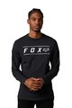 FOX Cyklistické triko s dlouhým rukávem - PINNACLE PREMIUM - černá