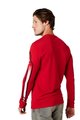 FOX Cyklistické triko s dlouhým rukávem - VIZEN DRIRELEASE® - červená