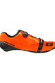 GAERNE Cyklistické tretry - CARBON VOLATA - oranžová/černá