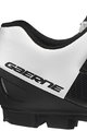 GAERNE Cyklistické tretry - LASER MTB - černá/bílá