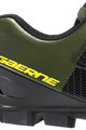 GAERNE Cyklistické tretry - LASER MTB - černá/zelená