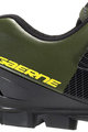 GAERNE Cyklistické tretry - LASER MTB - zelená/černá