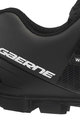 GAERNE Cyklistické tretry - LASER WIDE MTB - černá