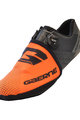 GAERNE Cyklistické návleky na tretry - TOP TOE - oranžová/černá