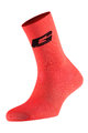 GAERNE Cyklistické ponožky klasické - PROFESSIONAL  - červená/černá
