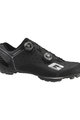 GAERNE Cyklistické tretry - CARBON SINCRO MTB  - černá/bílá