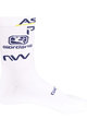 GIORDANA Cyklistické ponožky klasické - ASTANA 2021 FRC - bílá