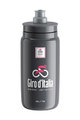 Cyklistická láhev na vodu - GIRO D'ITALIA 550 ml - šedá