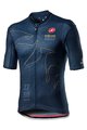 CASTELLI Cyklistický dres s krátkým rukávem - GIRO STELVIO 2020 - modrá