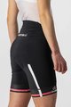 CASTELLI Cyklistické kalhoty krátké bez laclu - GIRO D'ITALIA 2024 W - černá/růžová
