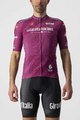 CASTELLI Cyklistický dres s krátkým rukávem - GIRO D'ITALIA 2021 - cyklámenová
