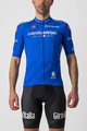 CASTELLI Cyklistický dres s krátkým rukávem - GIRO D'ITALIA 2021 - modrá