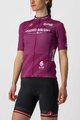 CASTELLI Cyklistický dres s krátkým rukávem - GIRO D'ITALIA 2021 W - fialová