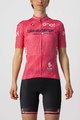 CASTELLI Cyklistický dres s krátkým rukávem - GIRO D'ITALIA 2021 W - růžová