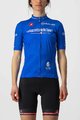 CASTELLI Cyklistický dres s krátkým rukávem - GIRO D'ITALIA 2021 W - modrá