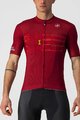 CASTELLI Cyklistický dres s krátkým rukávem - GIRO D'ITALIA 2021 - červená