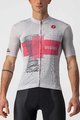 CASTELLI Cyklistický dres s krátkým rukávem - GIRO D'ITALIA 2021 - růžová/bílá