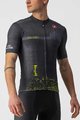 CASTELLI Cyklistický dres s krátkým rukávem - GIRO D'ITALIA 2021 - černá