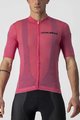 CASTELLI Cyklistický dres s krátkým rukávem - GIRO '21 MAGLIA ROSA - růžová