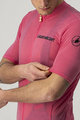 CASTELLI Cyklistický dres s krátkým rukávem - GIRO '21 MAGLIA ROSA - růžová