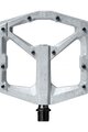 CRANKBROTHERS pedály - STAMP 2 LARGE - stříbrná