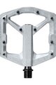 CRANKBROTHERS pedály - STAMP 2 SMALL - stříbrná