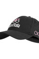 CASTELLI Cyklistická čepice - GIRO D'ITALIA - černá