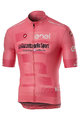 CASTELLI Cyklistický dres s krátkým rukávem - GIRO SQUADRA 2019 - růžová