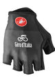 CASTELLI Cyklistické rukavice krátkoprsté - GIRO D'ITALIA - černá