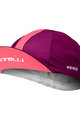 CASTELLI Cyklistická čepice - GIRO D'ITALIA - fialová/růžová
